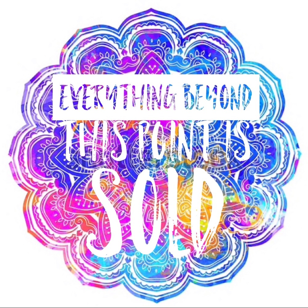 THANK YOU FOR SHOPPING MY CLOSET!